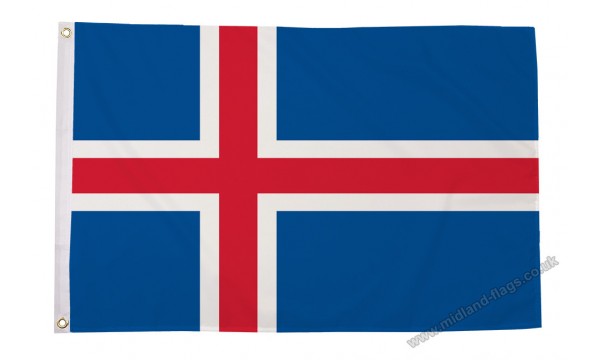 Iceland Flag